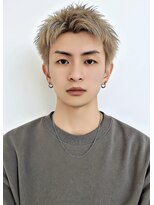 ヘッドストック 大和八木店(HEAD STOCK)&nbsp;ハイトーンアップバング