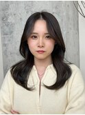 くびれ巻きにも♪レイヤーくびれヘア/10代20代30代仙台髪質改善