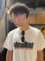 ギヴヘアインダストリー(Give hair industry)&nbsp;ツイストスパイラルセンターパート