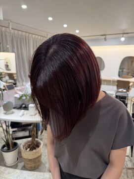 ユッカ 梅田(YUCCA) 【 YUCCA 】大人可愛い20代30代40代 ボブ/切りっぱなし