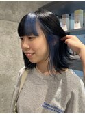 【kanae/藤沢】インナーカラー