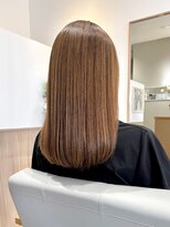 アビエブラン 若江岩田(abije blanc)&nbsp;透明感ストレートロブ【若江岩田】