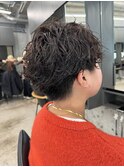 ニュアンスパーマ/レイヤーボブ[中崎町/梅田駅］