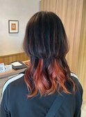 20代30代◎クラゲカット×インナーカラー小顔レイヤー