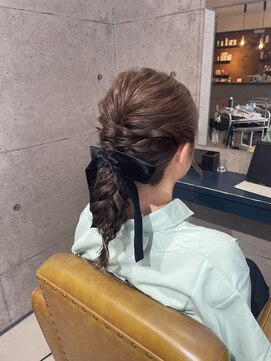 コアークリップ 東光店(CORE CLIP) 編みおろし おさげstyle