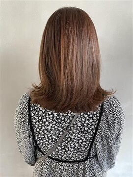 フェアリーテール 高坂店 王道かわいい♪外ハネミディ