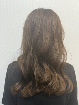 グルグル 妙典店(GULGUL) ロング×グレージュ