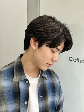 クロト(Clotho) スパイラルパーマ/ツイストスパイラル波巻きメンズカットウルフ