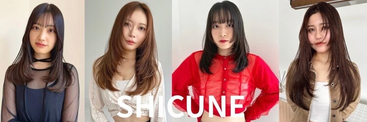 シクネ 新潟駅 万代(SHICUNE)のサロンヘッダー