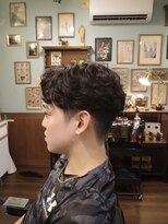 ディーアイジーカットクラブ(DiG CUT CLUB) ワンカールパーマ