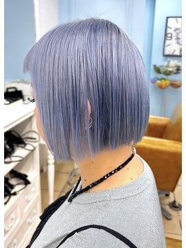 グラスペディア(graspedia) ブルーシルバー【広島派手髪】【広島ハイトーン】