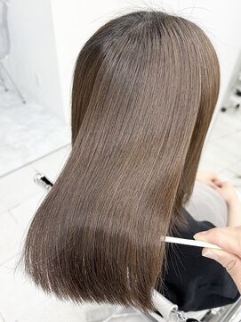 シアー(sheer) 《sheer/氏家》#髪質改善#縮毛矯正#ナチュラル#ロング