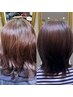 「頑張る日々に癒しを」リトーノカラー+カット+クイックスパトリートメント　