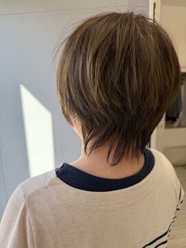 ニコヘアデザイン(nico hair design) ソフトウルフショート