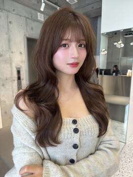 ロール 博多(Role) レイヤーカット小顔に見せるヘア/韓国ヘア/髪質改善/福岡/博多