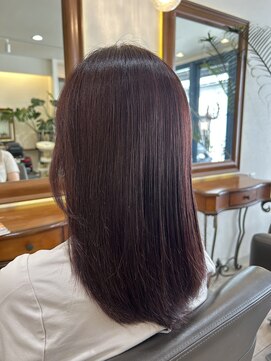 ルーシー ヘア キュア(Luci Hair Cu´re ) ミディアムヘア