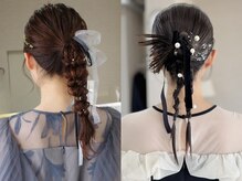トナリ(tonari)の雰囲気（結婚式やイベント向けのヘアセットも口コミ高評価◎鹿児島中央）
