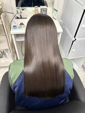 ヘアー バイ フォーク 旭川店(Hair by VORK) サラサラヘアー