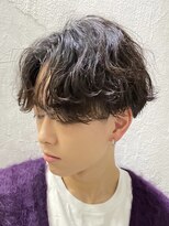 フィフスパーク(fifth PARK) 渋谷スパイラルルーズシャドウパーマゆるめビジネスパーマメンズ