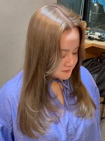 ブルーメ(Blume...)&nbsp;レイヤーカット/ミルクティーベージュ/レイヤー