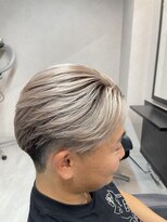 シーク 千葉中央駅(SEEK)&nbsp;MEN’S HAIR/サーフカール/刈り上げセンターパート/千葉駅