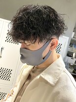 エリマ 調布(elima)&nbsp;調布メンズパーマツイストスパイラルパーマ波巻きパーマツイスパ