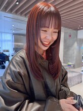 バイカルテトリートメント×レイヤー/繰り返すカラーやパーマで傷んだ髪も、芯から補修。