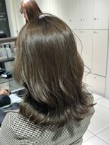 サロンドミルク 新百合ヶ丘店(salon de MiLK)&nbsp;★ココアベージュメルティカラーグレージュチェリーレッド