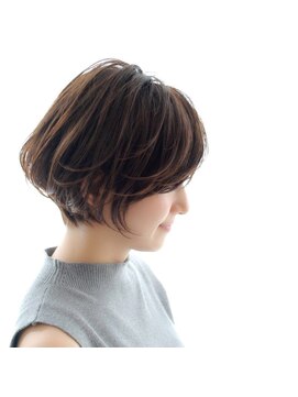 ダマーニ 表参道(DAMANI) 似合わせカット/ミディアムレイヤーカット[表参道駅]