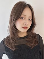 リリット(ReLit)&nbsp;マレットヘアハイライト髪質改善オリーブグレーココアベージュ