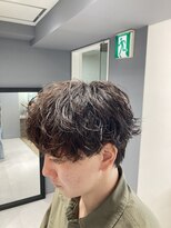 アレス バイ シカ 神戸三宮元町店(ALLES by Cica)&nbsp;緩めのシャドウパーマ