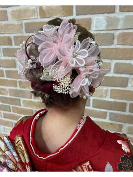 セットアップ 倉敷美和店(SET-UP) ☆成人式ヘアセット☆20歳☆着物