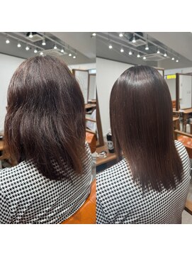 リブ バイ ボクノ(Liv by bokuno) 髪質改善縮毛矯正