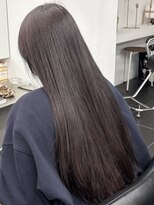 シベルバレー 横浜(sibell)&nbsp;ロングレイヤーカット顔周りレイヤーウルフハッシュカット韓国