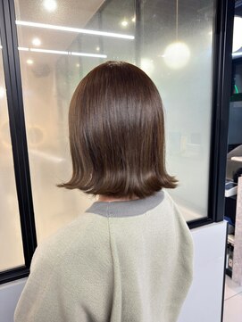 ラピス 名古屋 栄店(Lapis) ブリーチなしダブルカラー/ダブルカラー/カラー/カット/髪質改善