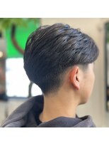 イヨーク 地蔵通り店(IYOHK) マッシュヘア