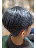 ループヘアーデザイン 谷塚店(ROOP Hair Design)&nbsp;アイスグレーショート