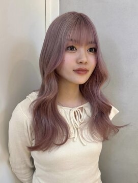 メゾンクペウ 梅田(Maison cope’u) ピンクベージュ