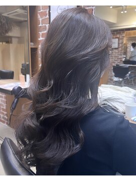 チョビー(Chobii) 表参道/コテ巻き風パーマ/韓国風パーマ/デジタルパーマ/k