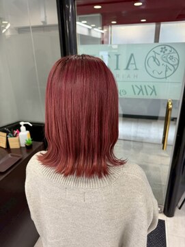 アイズ 本厚木(AIZU) レッドカラー