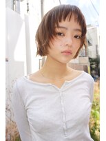 ルノ(RUNO)&nbsp;ショート・ボブレイヤー/レイヤーカット/顔周りレイヤー/20代