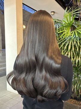 ディスイズ(thisis) 【thisis】グレージュ　韓国風/レイヤーカット