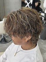 エデアンホンテン メンズサロン(EDEAN 本店 （旧：EDEAN 上通）)&nbsp;熊本メンズカット MEN'S HAIR サーフカール メッシュ