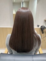 ニカ ボーテ(Nika beaute) 初カラー☆ブリーチなし/透明感カーキベージュ/髪質改善カラー