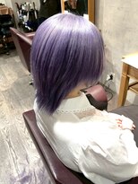 アフィナー(Afinar)&nbsp;【横浜/横浜駅】レイヤーカット/髪質改善/ダブルカラー/エクステ