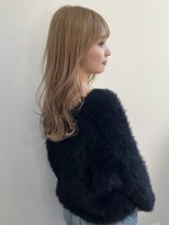 ログ 高松木太店(Log) ハイトーン/レイヤースタイル/20代/30代/高松/ミルクティー