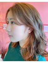 エムティラーレ(M-tirare) オレンジインナーカラー