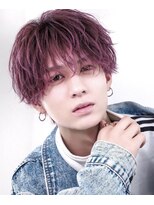 アストラ(ASTRA)&nbsp;MEN’S HAIR/波巻きツイストスパイラル/リバースセンターパート