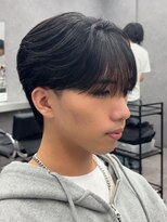 エルマーク 松山(L-MARK)&nbsp;マッシュヘア/フェザーパーマ/メンズヘア/men's