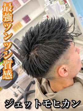 Men’s salon ROOST 南堀江店 Men'sカット/Men'sパーマ【5/4 NEW OPEN（予定）】 MEN’S HAIR/波巻きツイストスパイラル/リバースセンターパート